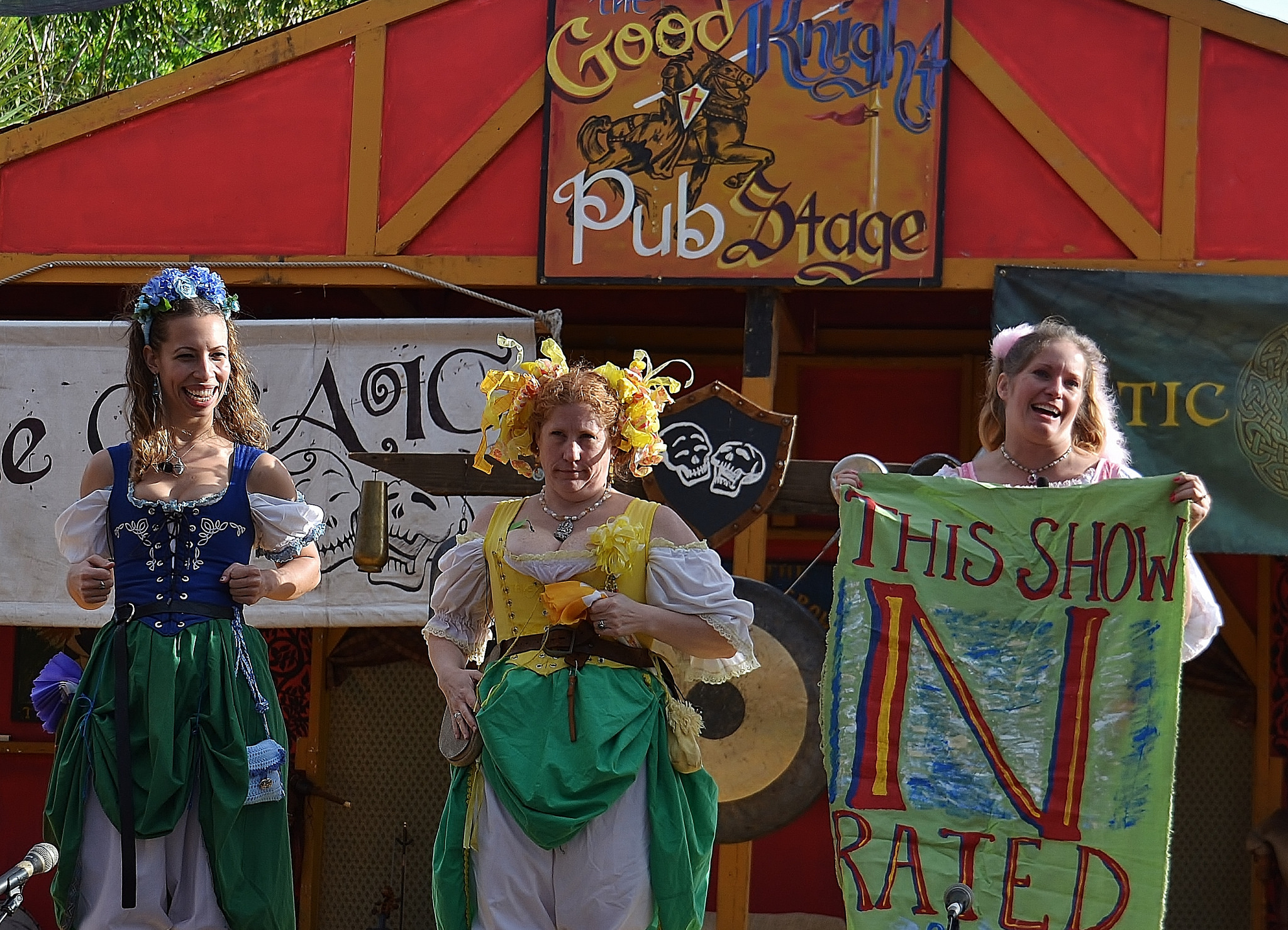 2015 Florida Renaissance Festival - Bob Carlson 1