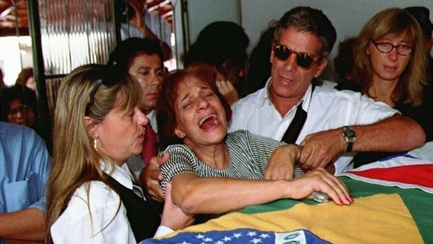 Lidia Pinto Machado mãe de Maria Isabel Monteiro que foi brutalmente assassinada em 1995