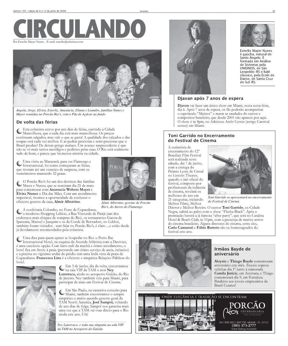 Circulando 195