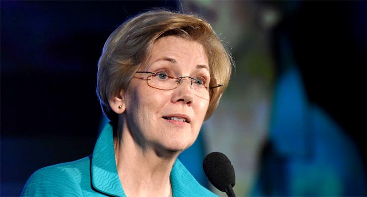 Senadora Democrata por Massachusetts, Elizabeth Warren
