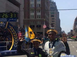 Vencedores da Boston Marathon 2016