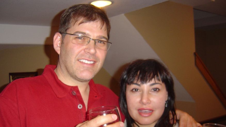 Claudia é acusada de matar o marido americano em 2007