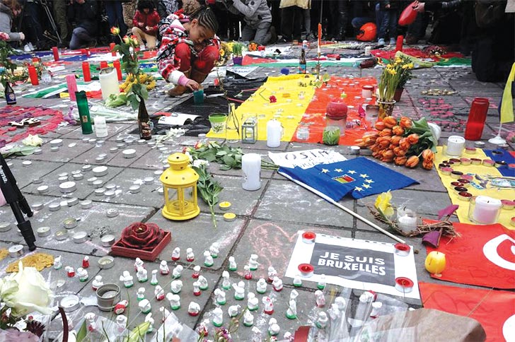 Na Bélgica, 32 pessoas morreram após ataques terroristas há dez dias