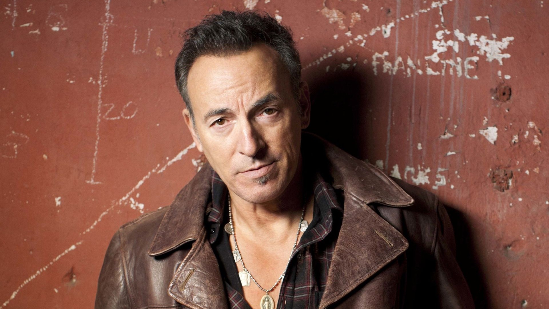 O roqueiro americano Bruce Springsteen