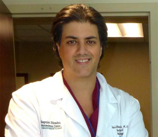 Guilherme Dabus é especialista em aneurisma cerebral