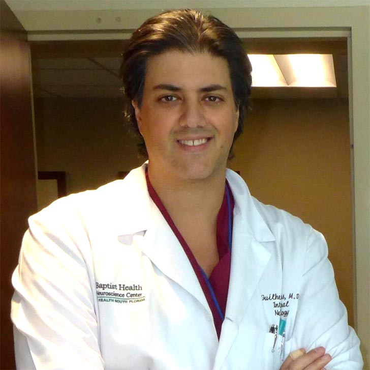 Guilherme Dabus é especialista em aneurisma cerebral