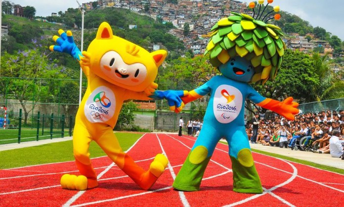 Mascotes dos jogos olímpicos Rio 2016