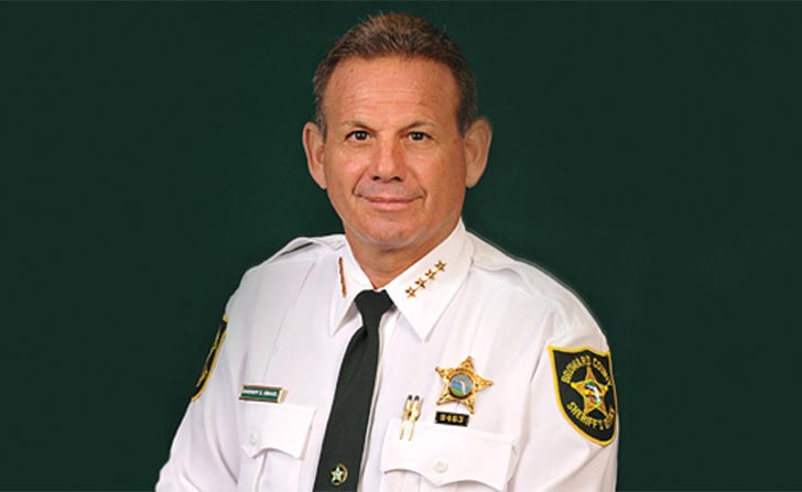 Sheriff Scott Israel