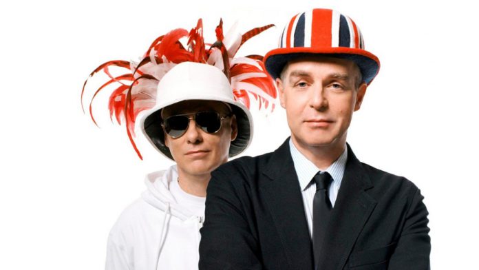 A dupla inglesa Pet Shop Boys