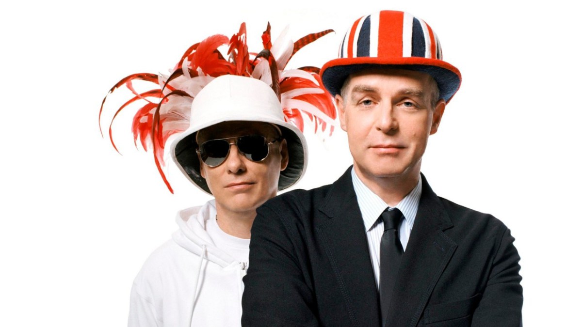 A dupla inglesa Pet Shop Boys