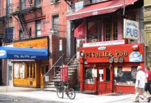 Peculier Pub, um dos redutos cervejeiros mais tradicionais da cidade de New York