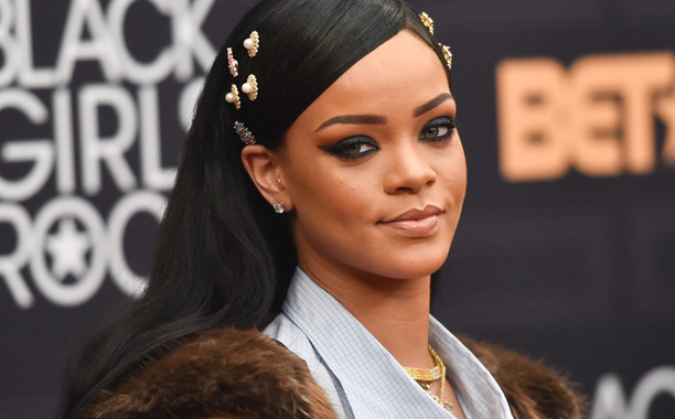 Rihanna por Getty Images