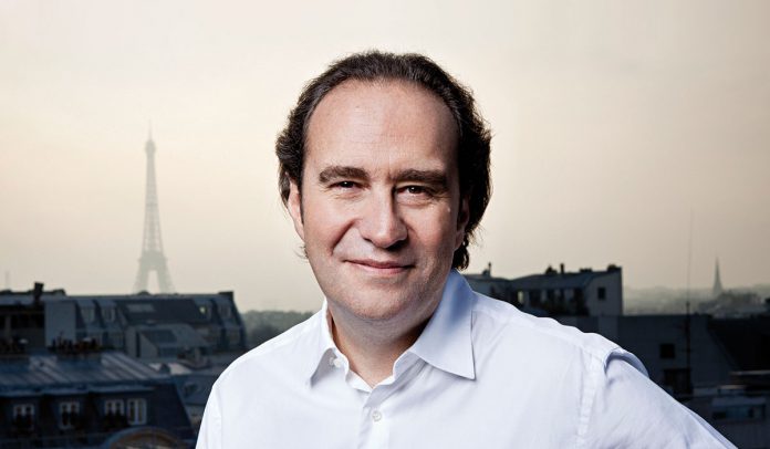 Xavier Niel, fundador da Free, um dos principais provedores do serviço de internet na França