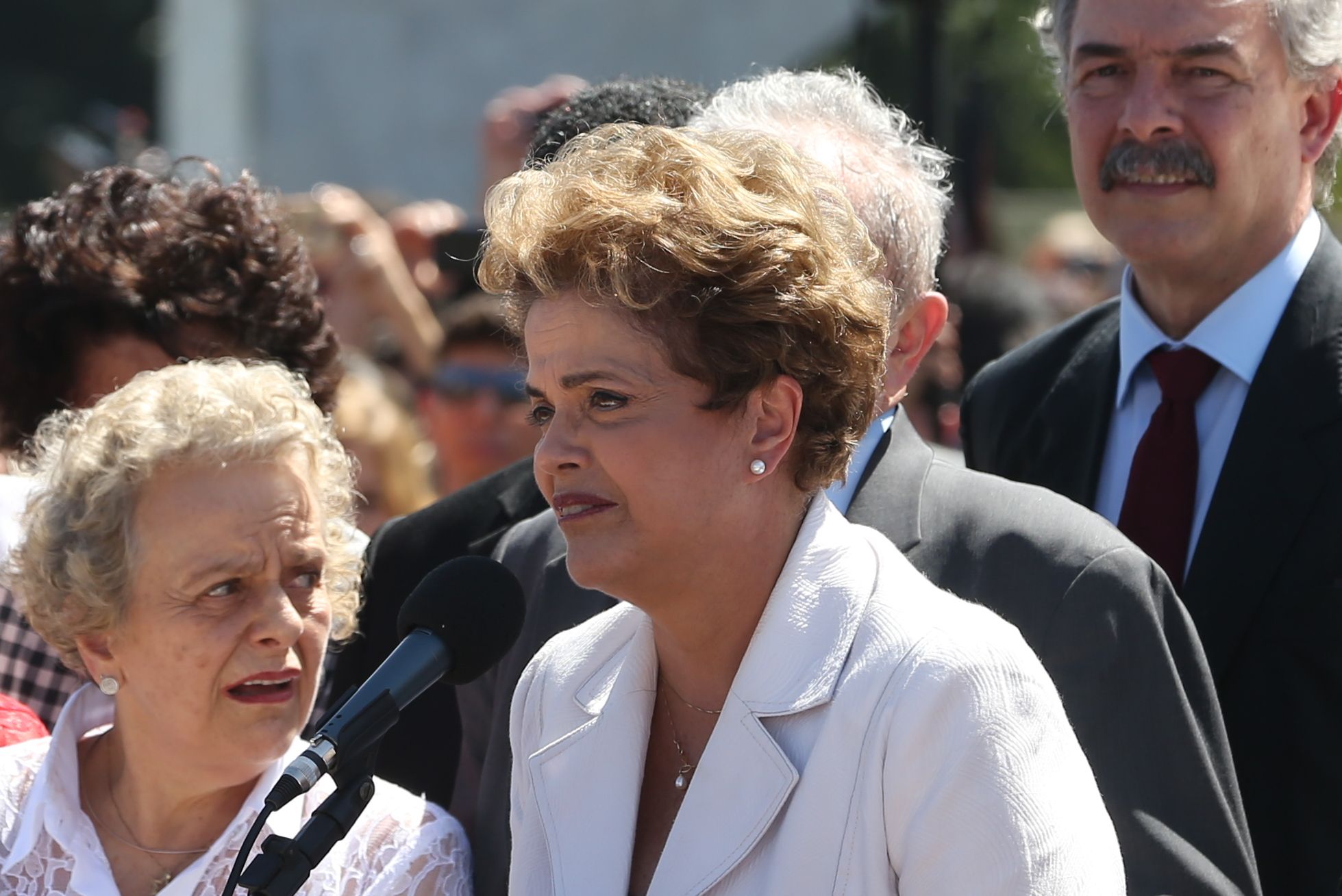 Dilma Rousseff afirmou que o processo de impeachment é “fraudulento” e um “verdadeiro golpe”
