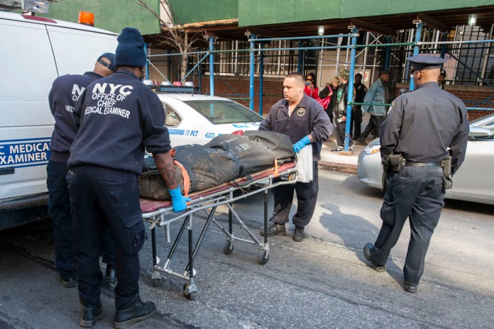 Polícia de NY remove corpo de Marcus Guerreiro