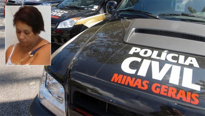 A brasileira Vânia Maria Plasse, 51 anos, foi presa na última semana em Ipatinga (MG)