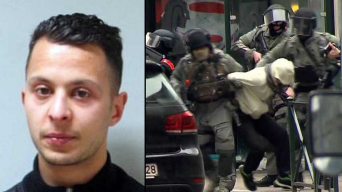 Salah Abdeslam, terrorista suspeito das ataques a Paris é extraditado da Bélgica para a França