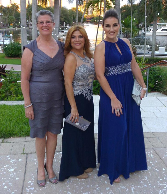 Equipe Total Help: Ana Luciano, Regiane Luna e Bruna Almeida