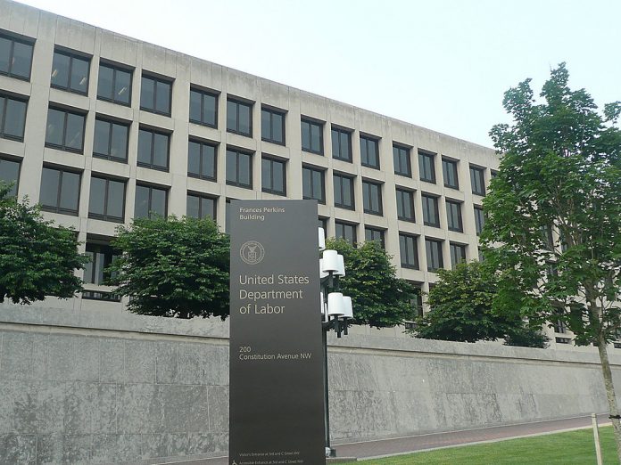 Sede do Departamento do Trabalho do governo americano em Washington D.C