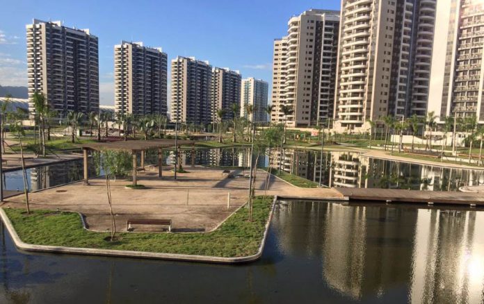 Vila Olímpica é um complexo com 31 prédio e 3,6 mil apartamentos (Foto: Rio 2016)