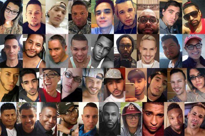 Vítimas do massacre da boate Pulse em Orlando