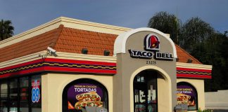 Loja da rede de fast food Taco Bell