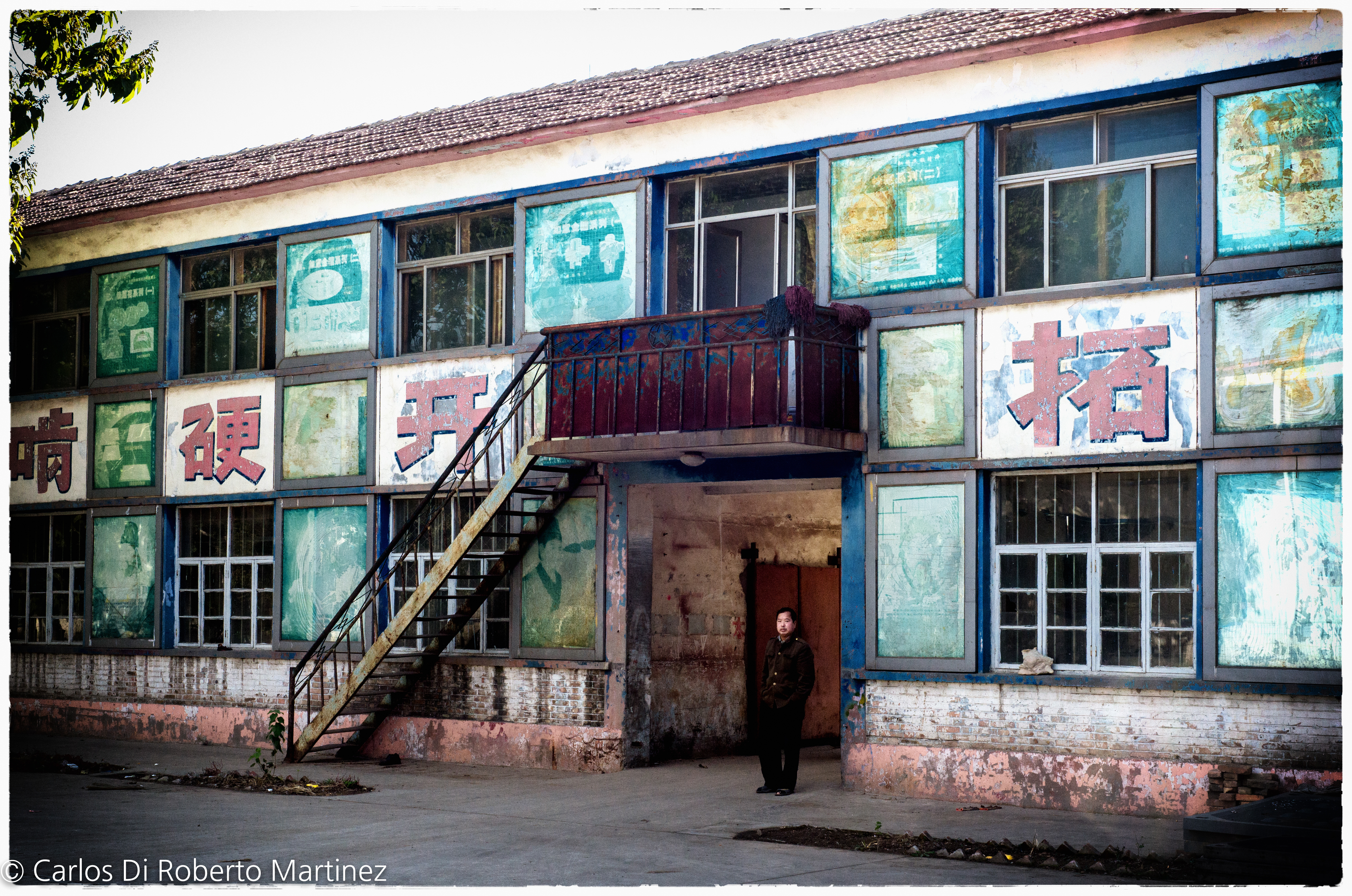 Residência de trabalhadores em Dezhou, China