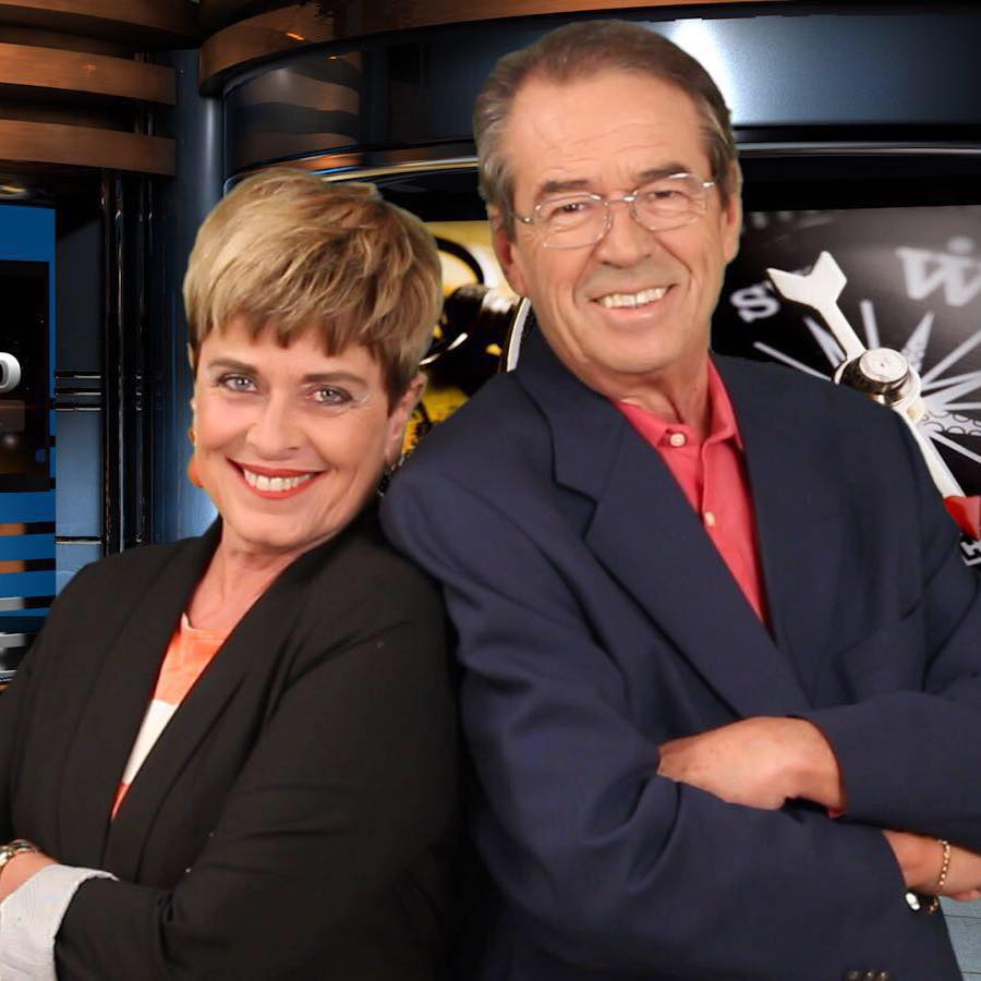 Eliakim Araújo e Leila Cordeiro