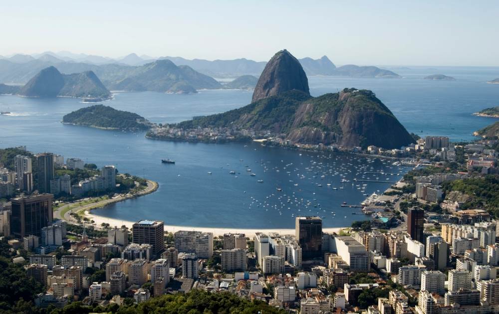 Vista panorâmica da cidade do Rio de Janeiro (Foto: Getty Images/Celso Pupo)