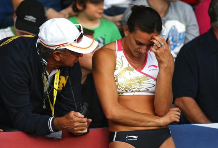 Isinbayeva está fora da Olimpíada do Rio de Janeiro (Foto Getty Images)