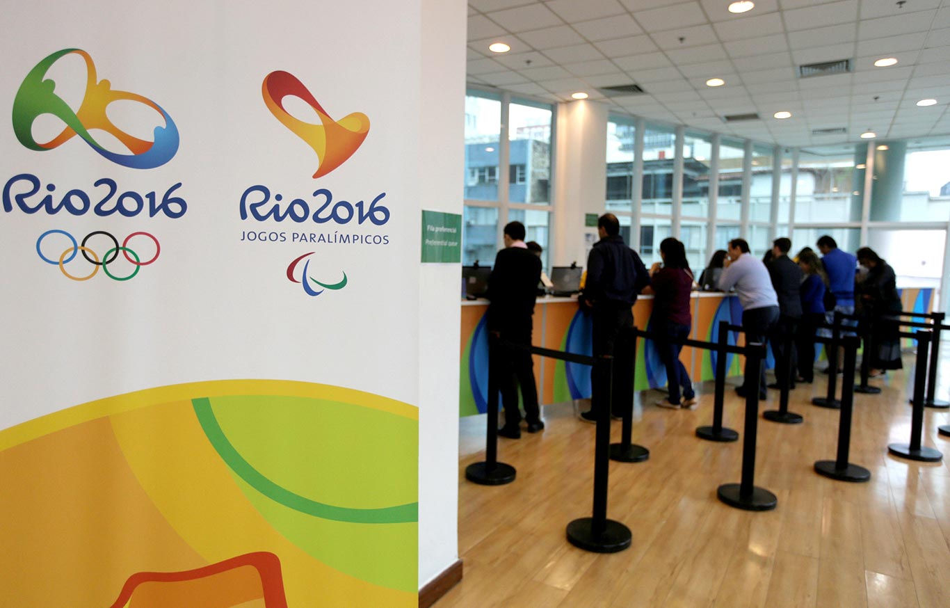 Venda de ingressos para os Jogos Olímpicos tem sido satisfatória, segundo o Comitê