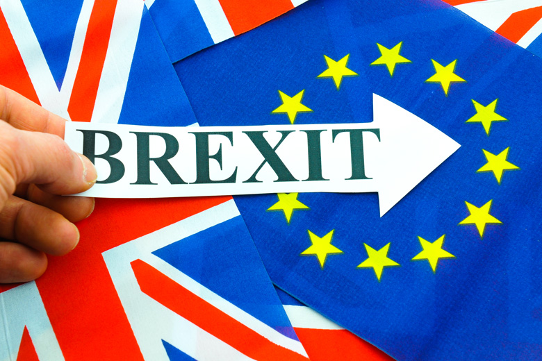 A saída do Reino Unido da EU vem sendo chamada de “Brexit” (termo que une as palavras “Britain” e “exit”)