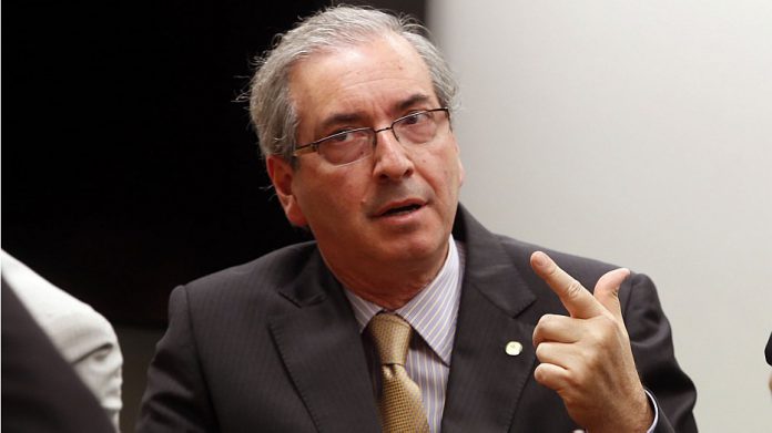 EEduardo Cunha foi preso em Brasília