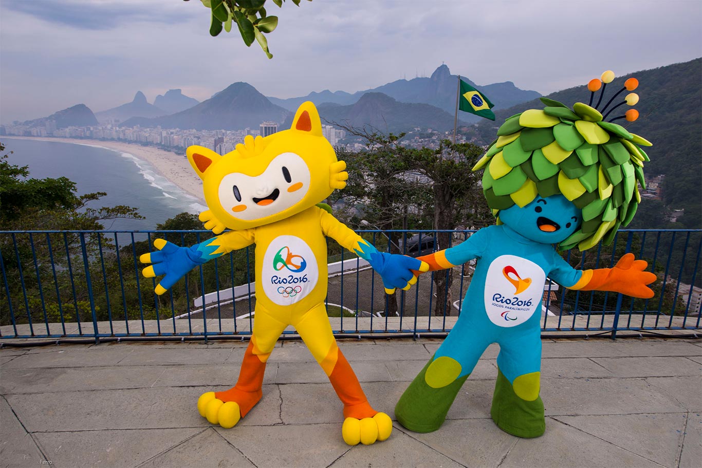 Mascotes dos Jogos Olímpicos do Rio 2016