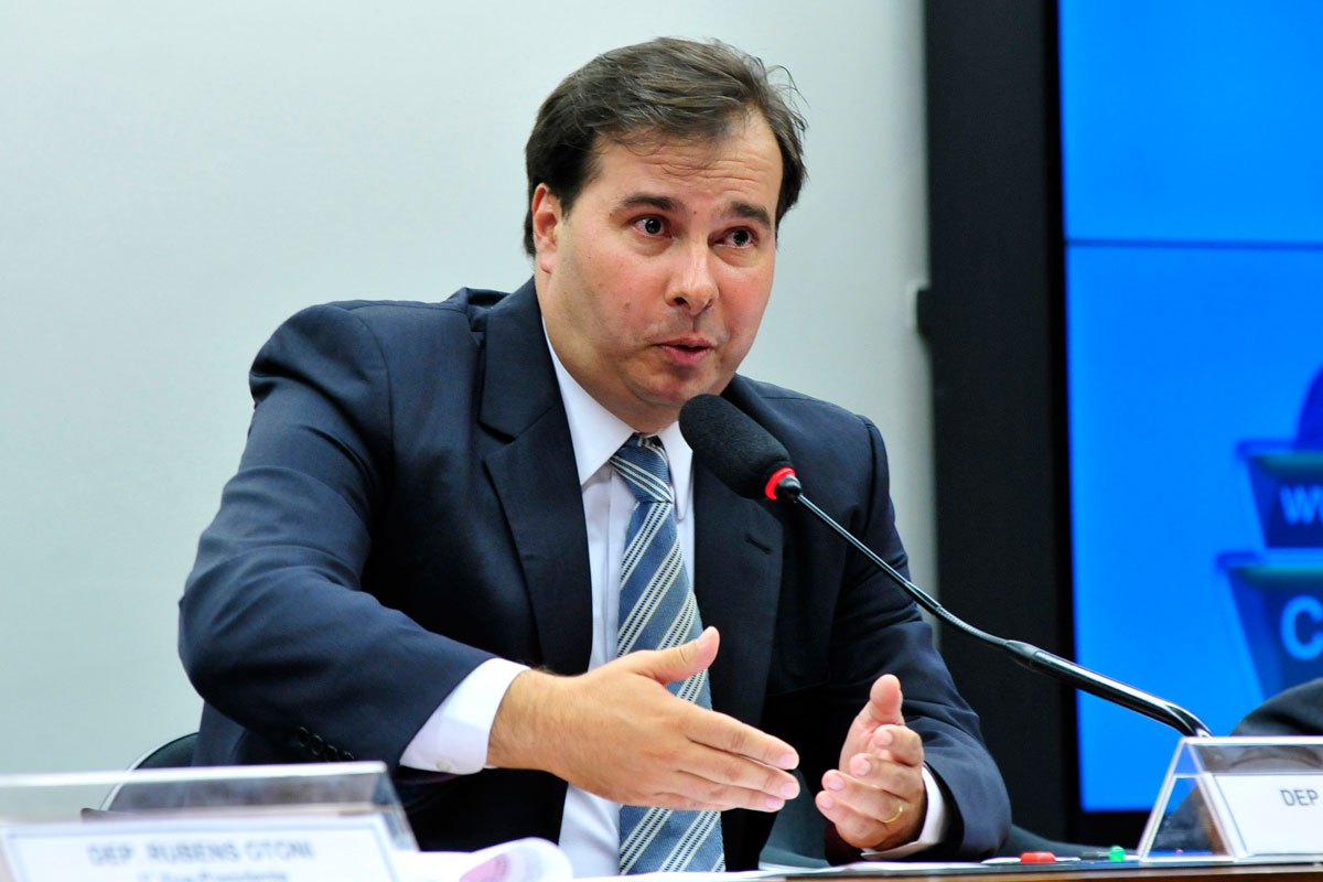Deputado federal Rodrigo Maia (DEM-RJ)