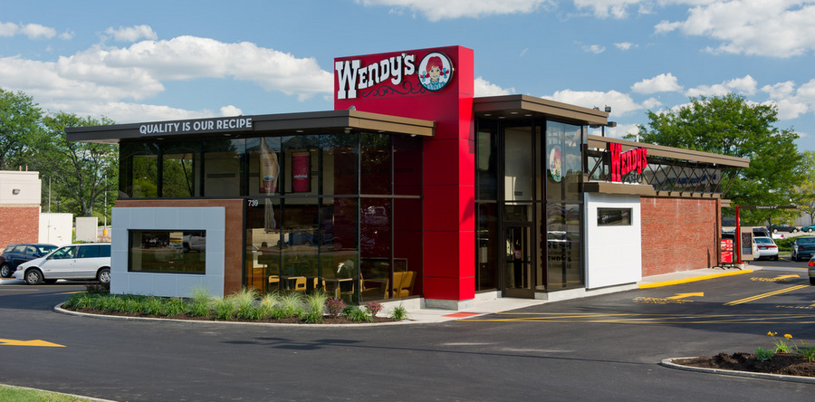 Loja da rede de fast-food americana Wendy’s