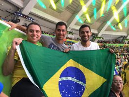 Os brasileiros Carlos Machado e David Neves moram em Miami