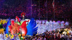 Com muita música, Londres recebe o mundo para a festa das Olimpíadas