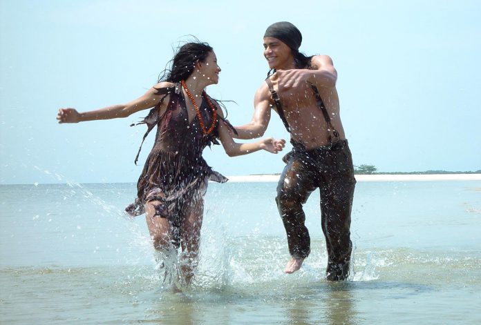Cena de 'Encantados', de Tizuka Yamasaki, filme que abre a edicao 2016 do Brazilian Film Festival, em 17 de setembro Cena de ‘Encantados’, de Tizuka Yamasaki, filme que abre a edição 2016 do Brazilian Film Festival, em 17 de setembro