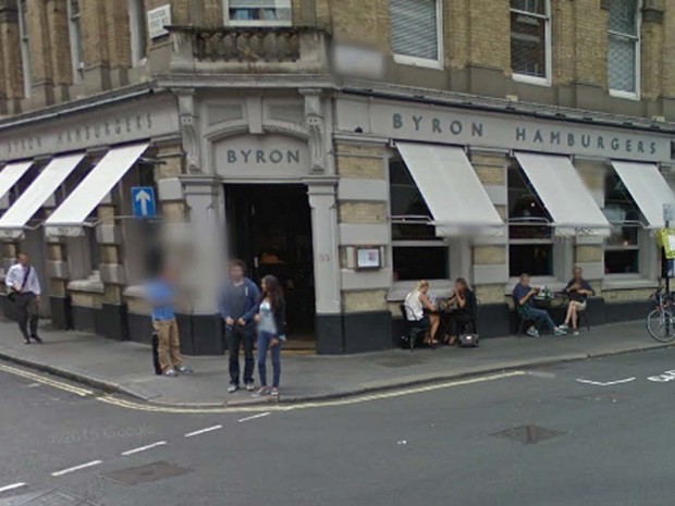 Clientes estão boicontando a rede Byron em Londres