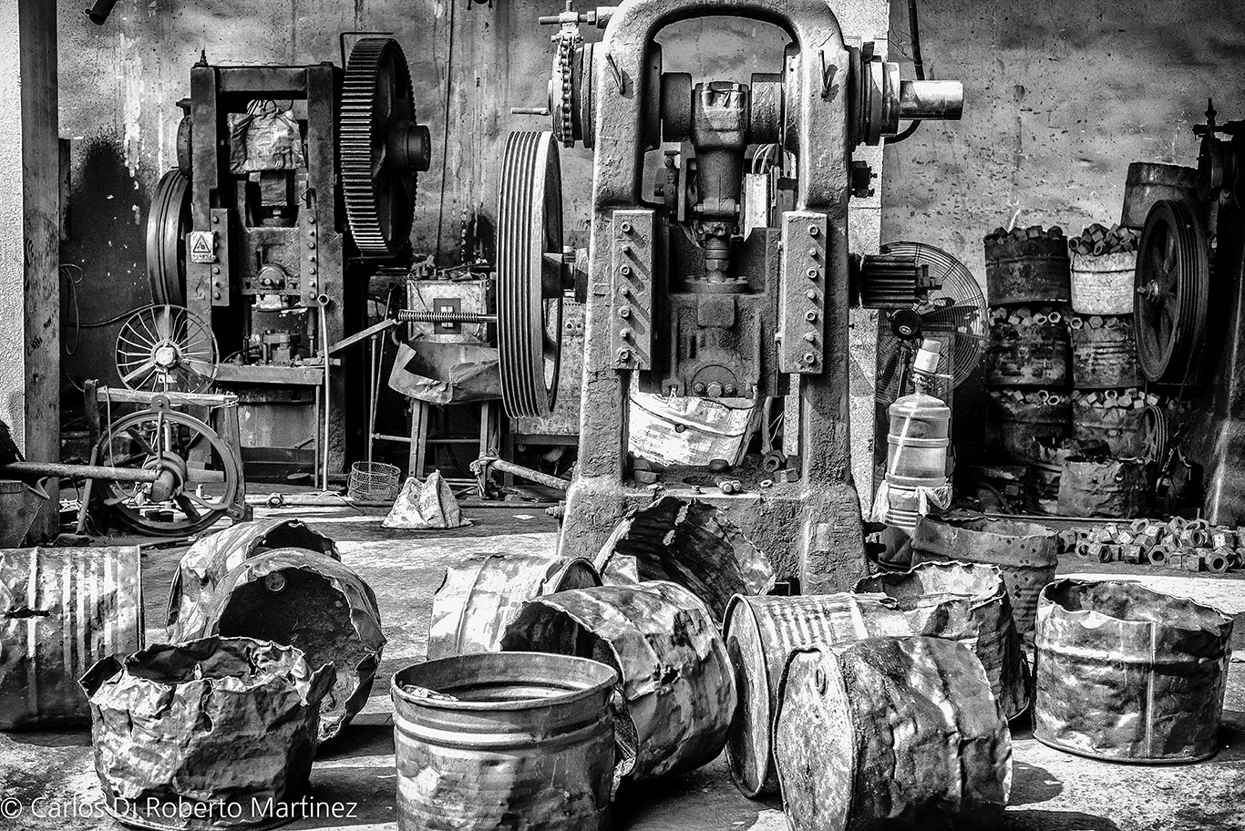 “The Water Fountain”, foto de Carlos Di Roberto Martinez que fará parte da exposição em setembro