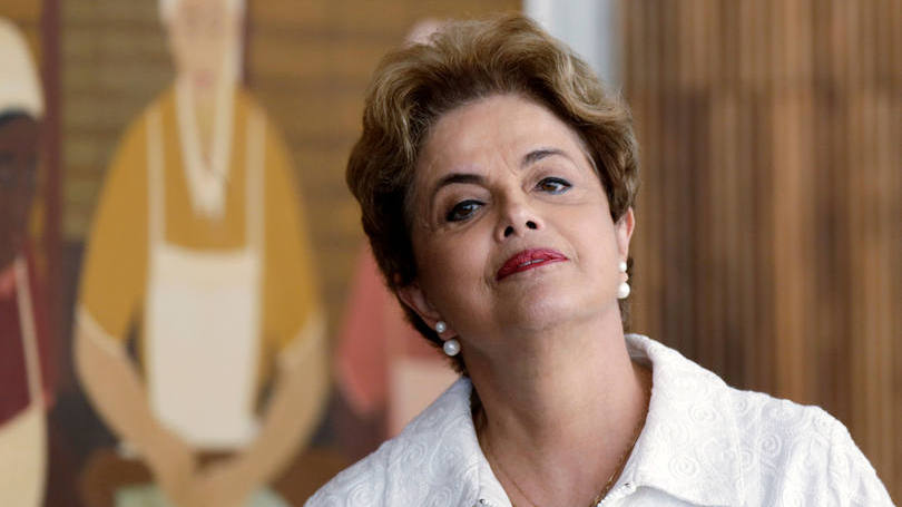 Dilma afirma que ela quem trabalhou para a realização dos jogos