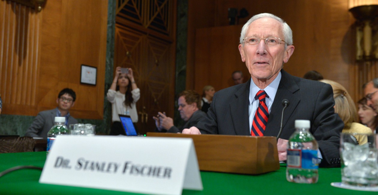 O economista Stanley Fischer, vice-presidente do Federal Reserve