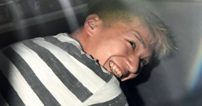 Satoshi-Uematsu-disabled-attack-Japan Satoshi Uematsu matou 19 pessoas e deixou 26 feridas em uma clínica de pacientes com problemas psiquiátricos