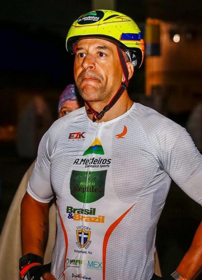 Triatleta Alessandro Medeiros