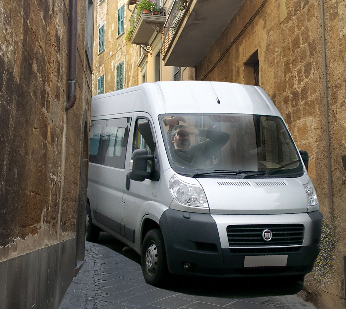 Ducato da Fiat – uma van enorme de nove lugares