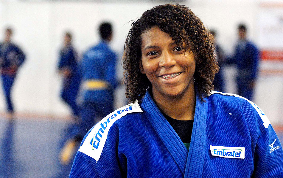Rafaela Silva ganhou a medalha de ouro no judô