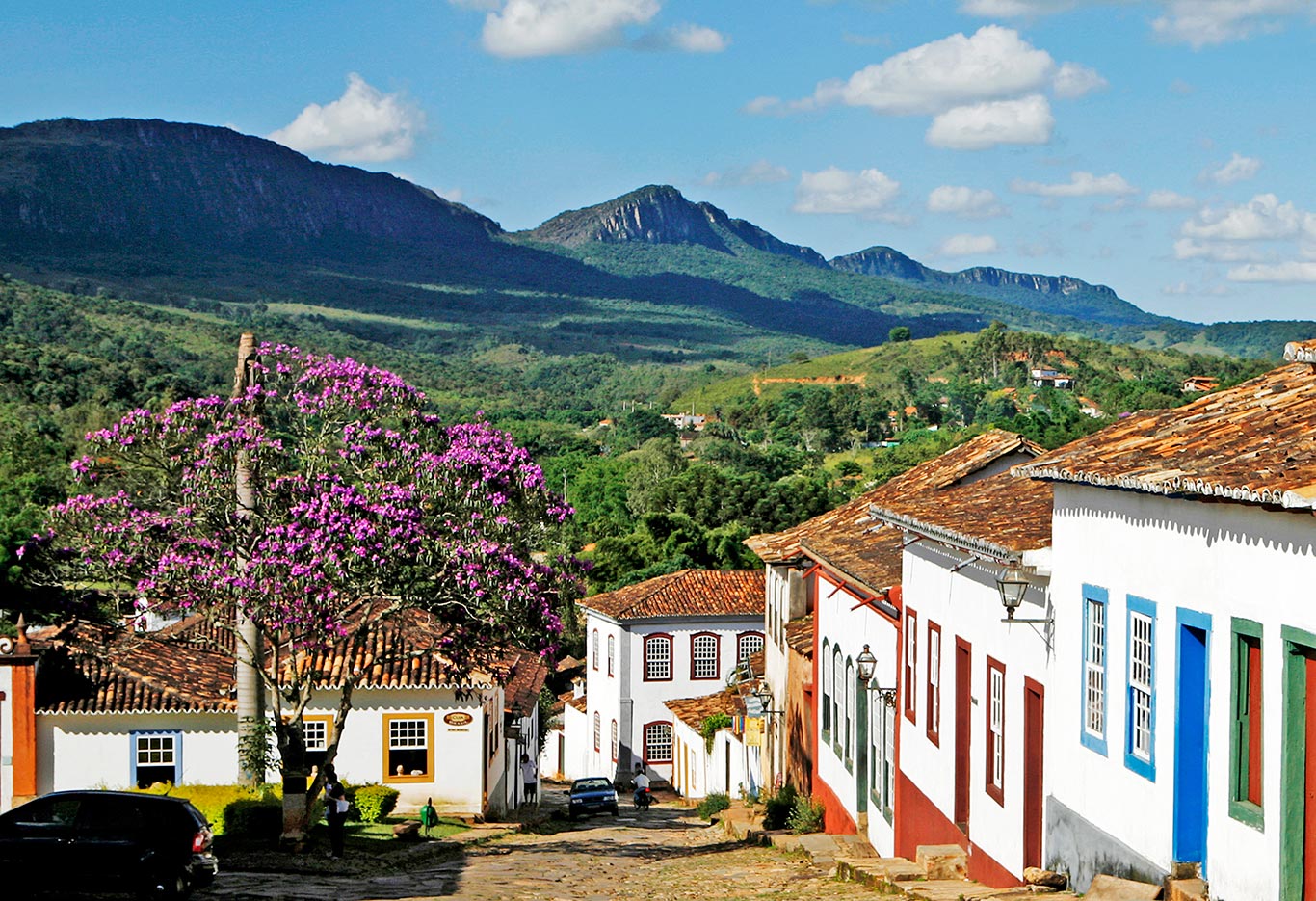 Vista de Tiradentes