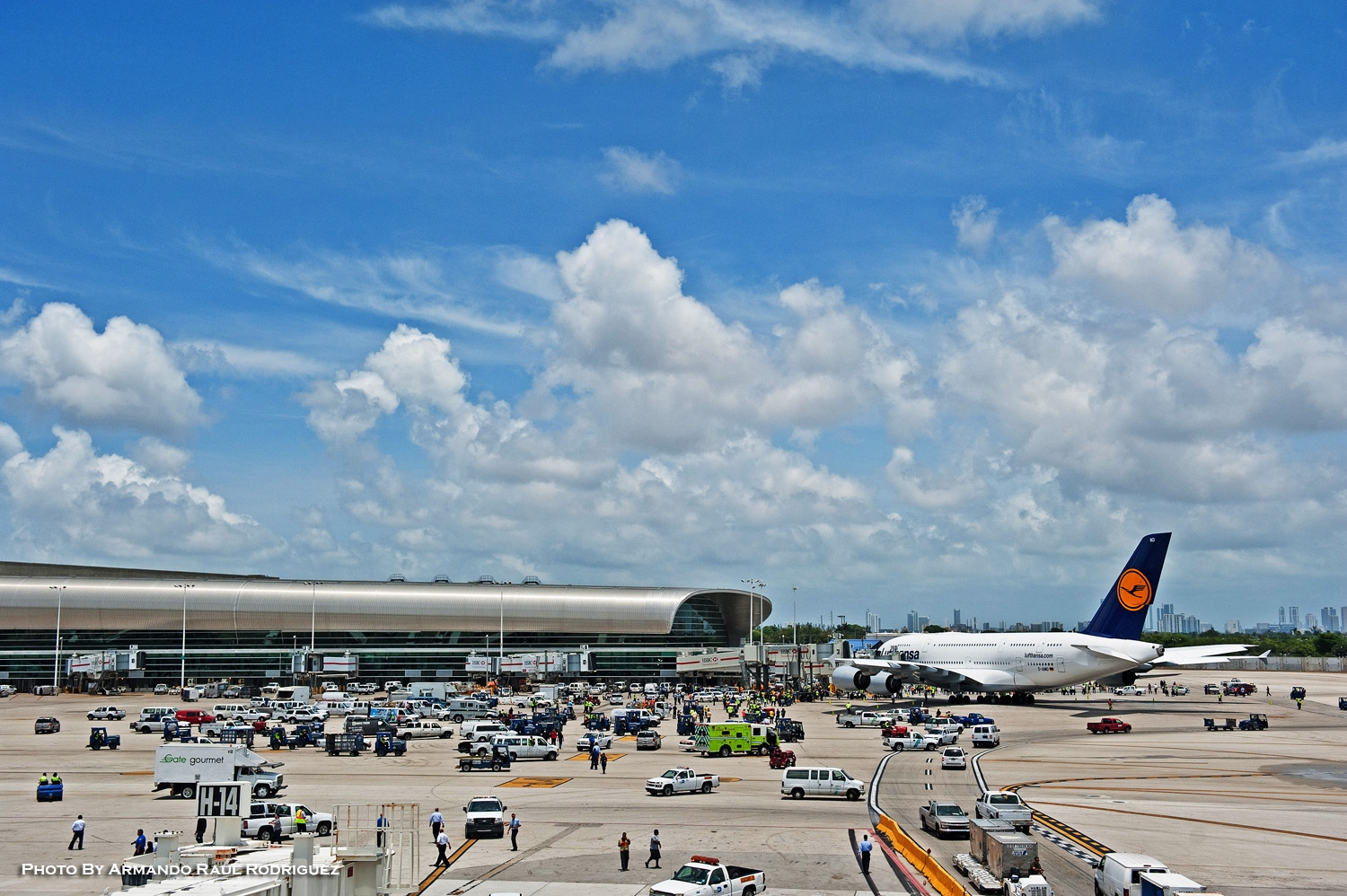 Международный аэропорт майами