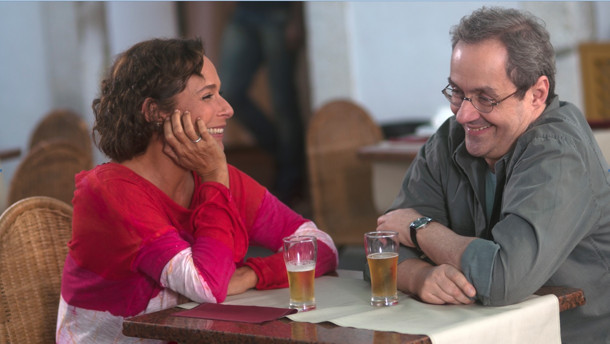 Andrea Beltrão e Daniel Dantas em cena de ‘Pequeno Dicionário Amoroso 2’